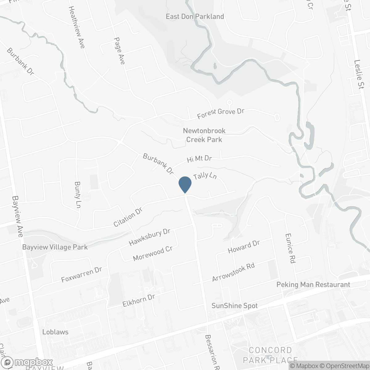 1 TALLY LANE, Toronto, Ontario M2K 1V3